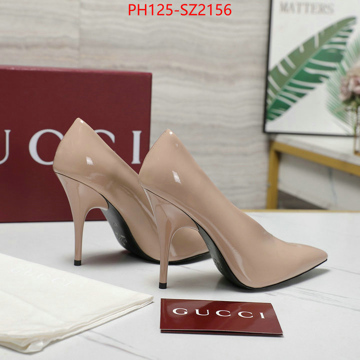 Women Shoes-Gucci best quality fake ID: SZ2156 $: 125USD