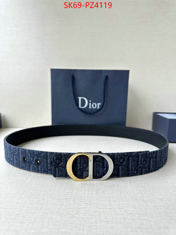 Belts-Dior shop cheap high quality 1:1 replica ID: PZ4119 $: 69USD