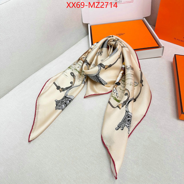 Scarf-Hermes 2024 perfect replica designer ID: MZ2714 $: 69USD