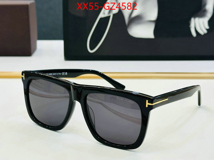 Glasses-Tom Ford best fake ID: GZ4582 $: 55USD