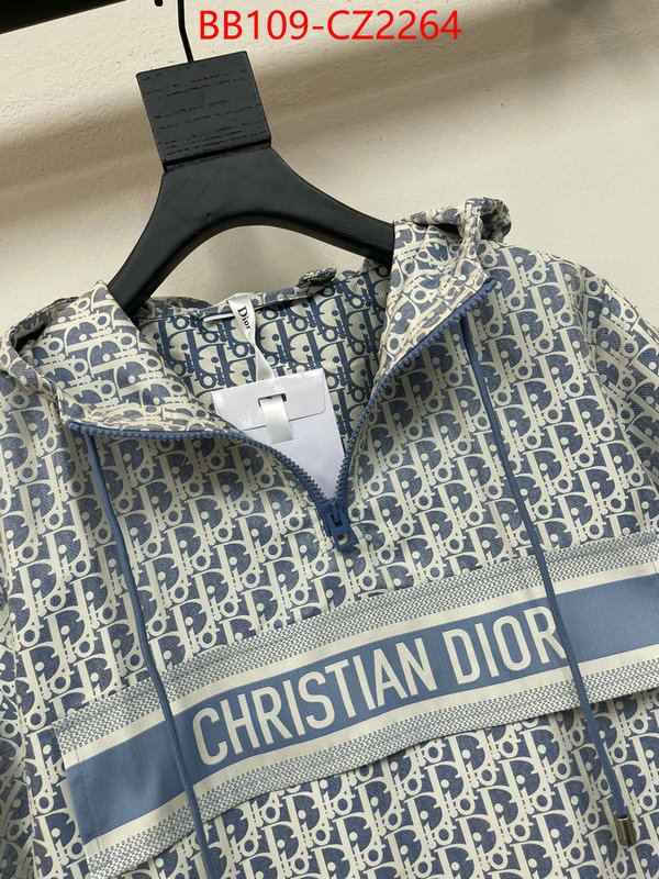 Clothing-Dior where can i buy ID: CZ2264 $: 109USD