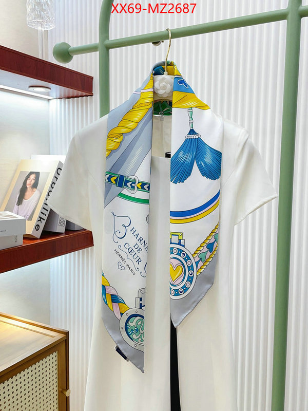 Scarf-Hermes replica aaaaa+ designer ID: MZ2687 $: 69USD