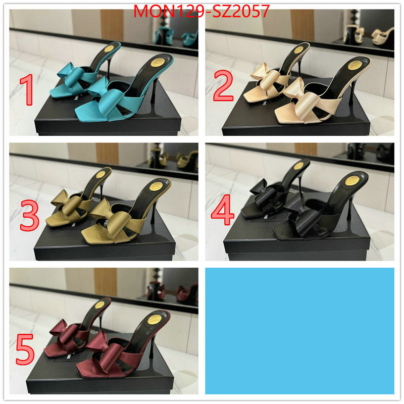 Women Shoes-YSL what best replica sellers ID: SZ2057 $: 129USD