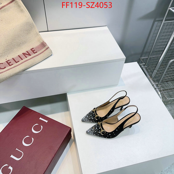 Women Shoes-Gucci highest product quality ID: SZ4053 $: 119USD