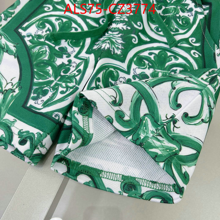 Kids clothing-DG top quality designer replica ID: CZ3774 $: 75USD