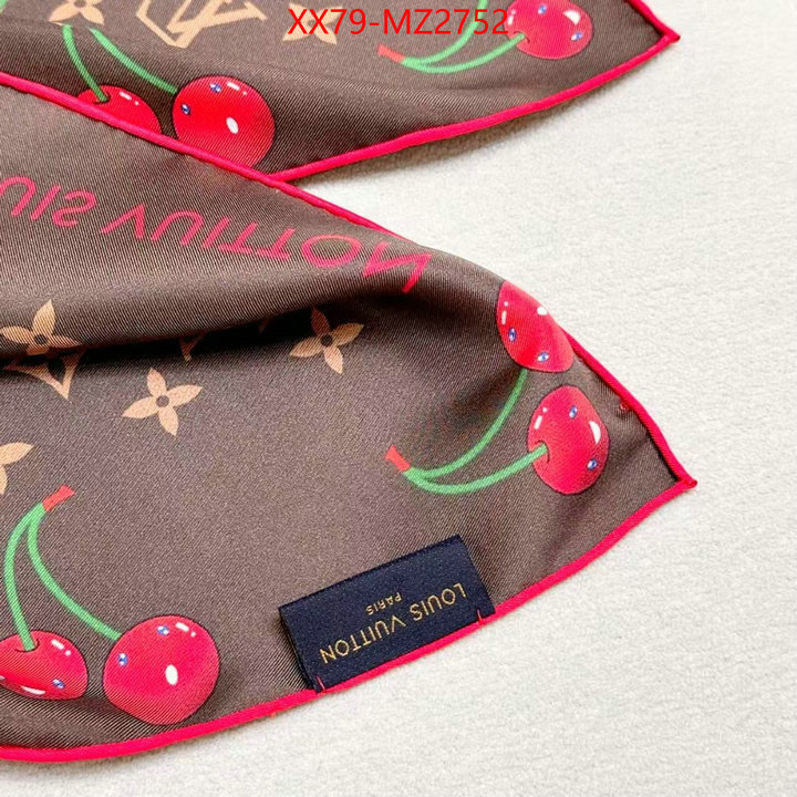 Scarf-LV fashion replica ID: MZ2752 $: 79USD
