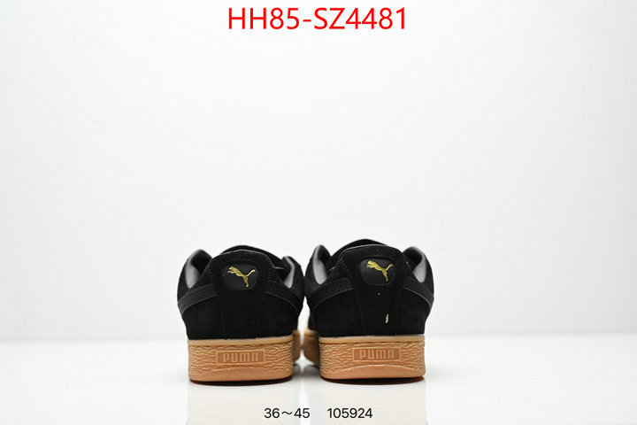 Women Shoes-PUMA replica aaaaa designer ID: SZ4481 $: 85USD