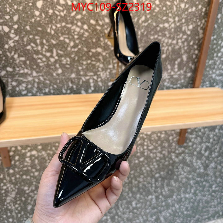 Women Shoes-Valentino top grade ID: SZ2319 $: 109USD
