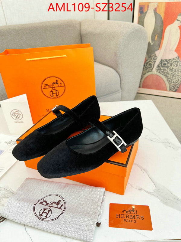 Women Shoes-Hermes high quality ID: SZ3254 $: 109USD