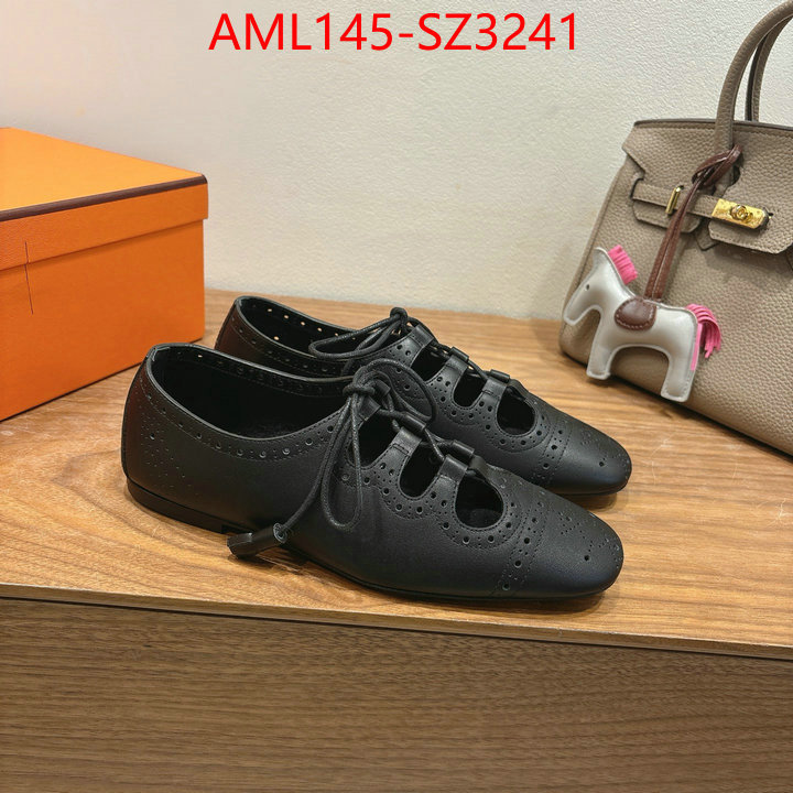 Women Shoes-Hermes highest product quality ID: SZ3241 $: 145USD