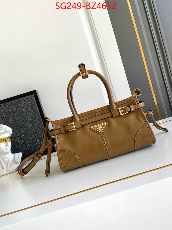 Prada Bags(TOP)-Handbag- fashion replica ID: BZ4652 $: 249USD,