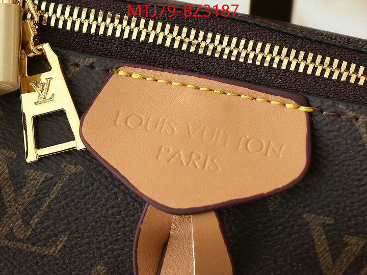 LV Bags(4A)-Handbag Collection- buy top high quality replica ID: BZ3187 $: 79USD,