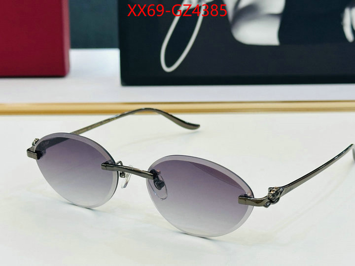 Glasses-Cartier designer fashion replica ID: GZ4385 $: 69USD