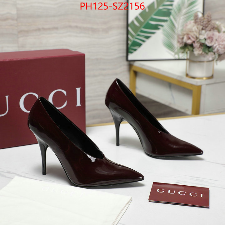 Women Shoes-Gucci best quality fake ID: SZ2156 $: 125USD
