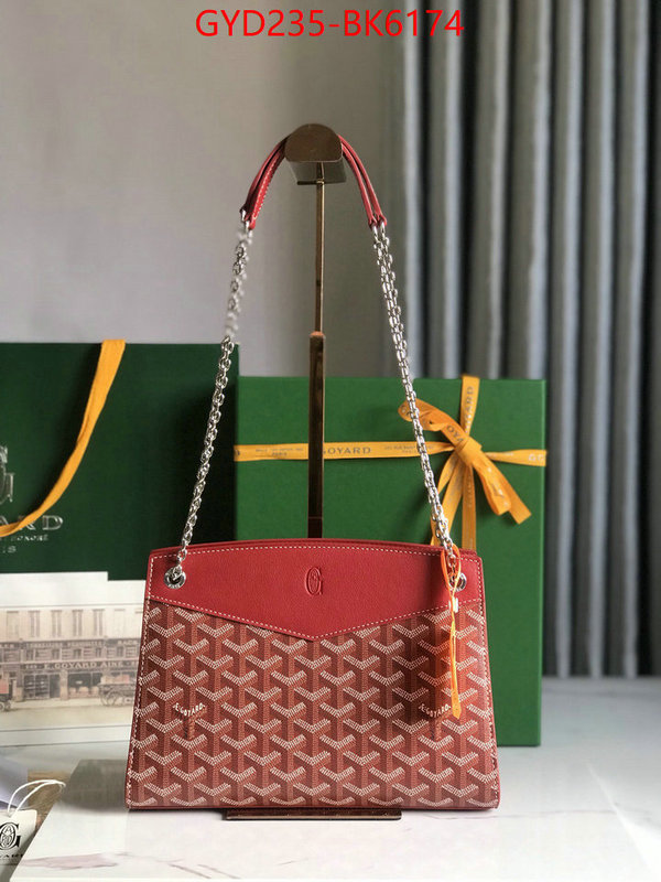 Goyard Bags(TOP)-Crossbody- high quality perfect ID: BK6174 $: 235USD,
