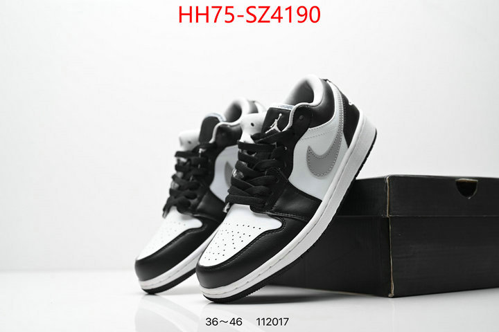 Men Shoes-Nike perfect ID: SZ4190 $: 75USD