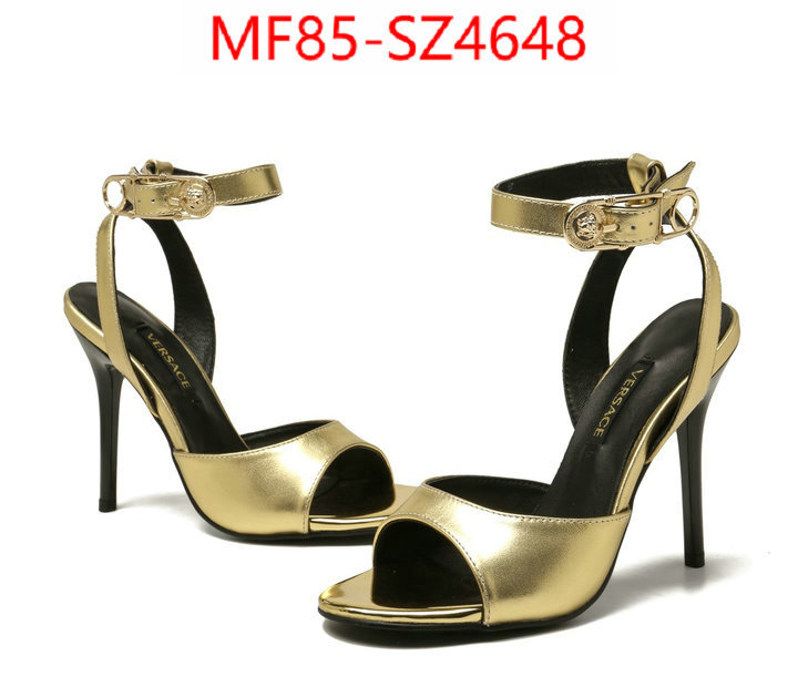 Women Shoes-Versace 2024 aaaaa replica 1st copy ID: SZ4648 $: 85USD