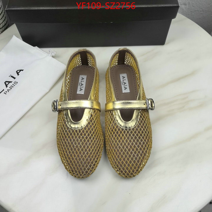 Women Shoes-ALAIA 2024 replica ID: SZ2756 $: 109USD