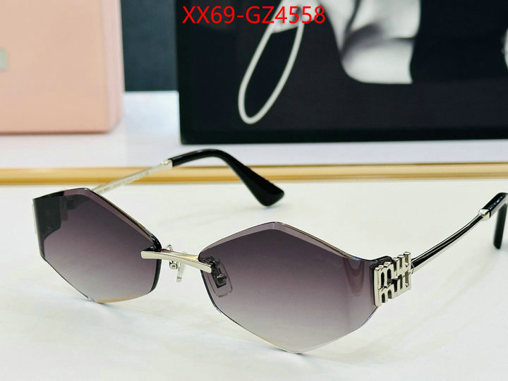 Glasses-Miu Miu 1:1 replica ID: GZ4558 $: 69USD