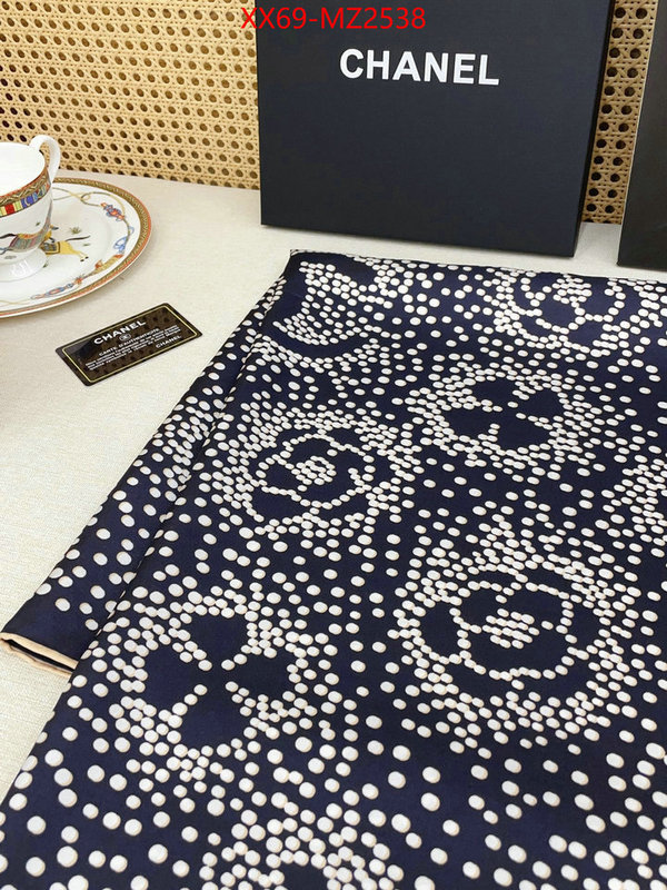 Scarf-Chanel brand designer replica ID: MZ2538 $: 69USD