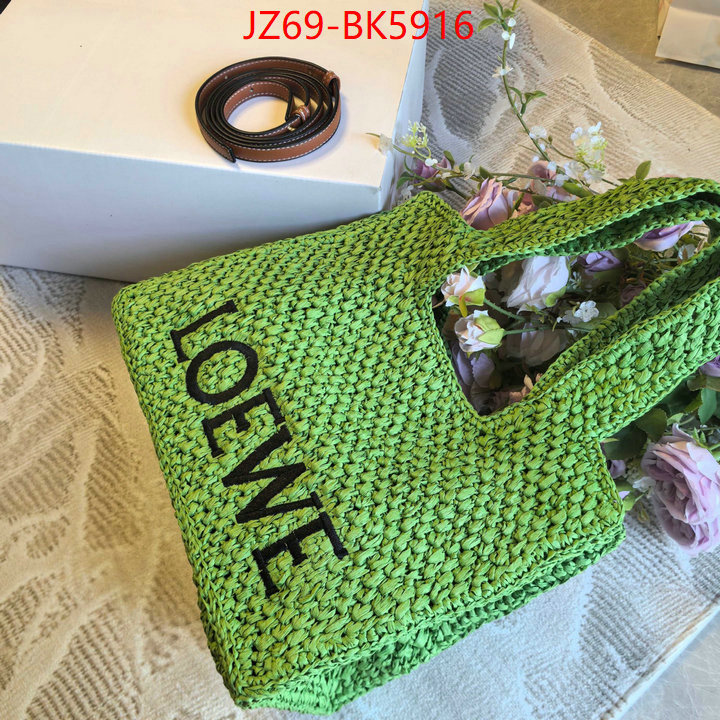 Loewe Bags(4A)-Handbag- highest product quality ID: BK5916 $: 69USD,