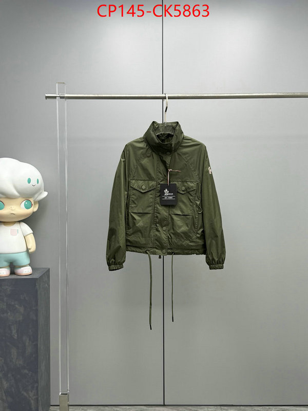 Clothing-Moncler cheap replica designer ID: CK5863 $: 145USD