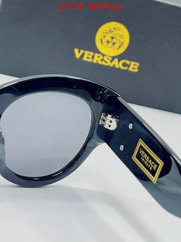 Glasses-Versace shop the best high authentic quality replica ID: GK5958 $: 59USD
