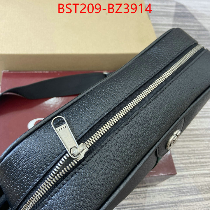 Gucci Bags(TOP)-Crossbody- top quality fake ID: BZ3914 $: 209USD,
