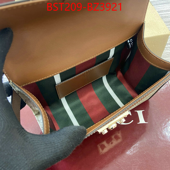 Gucci Bags(TOP)-Padlock- replica 2024 perfect luxury ID: BZ3921 $: 209USD,