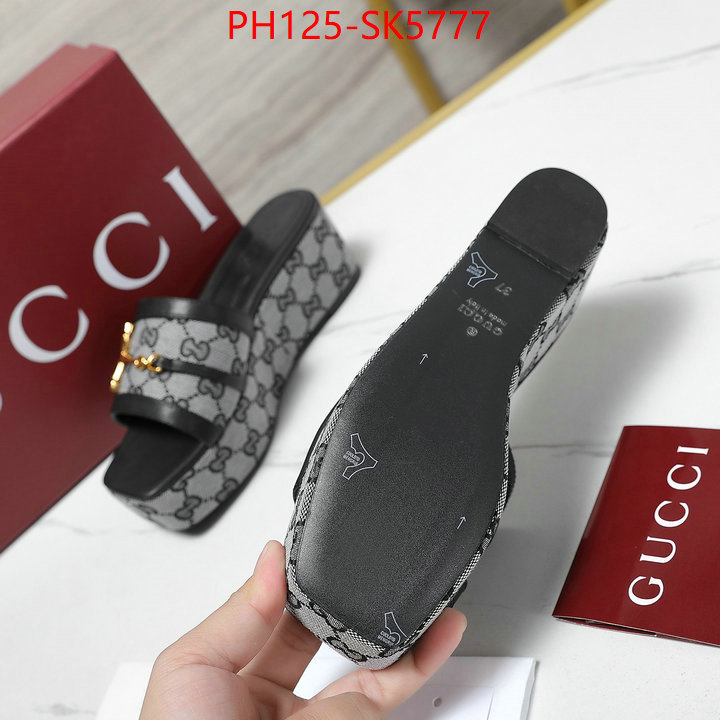 Women Shoes-Gucci 7 star collection ID: SK5777 $: 125USD