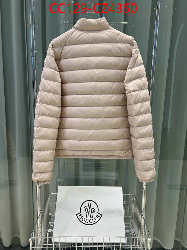 Down jacket Women-Moncler replica aaaaa+ designer ID: CZ4350 $: 129USD