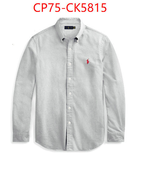 Clothing-Ralph Lauren from china 2024 ID: CK5815 $: 75USD
