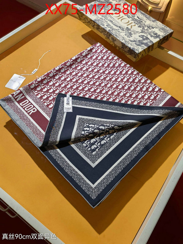 Scarf-Dior best site for replica ID: MZ2580 $: 75USD