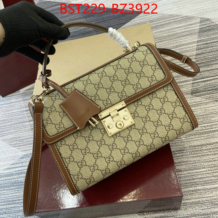 Gucci Bags(TOP)-Padlock- where can you buy replica ID: BZ3922 $: 229USD,