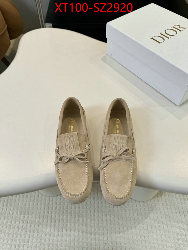 Women Shoes-Dior where to buy replicas ID: SZ2920 $: 100USD