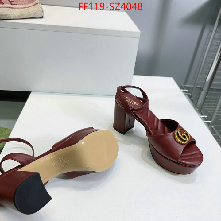 Women Shoes-Gucci luxury 7 star replica ID: SZ4048 $: 119USD