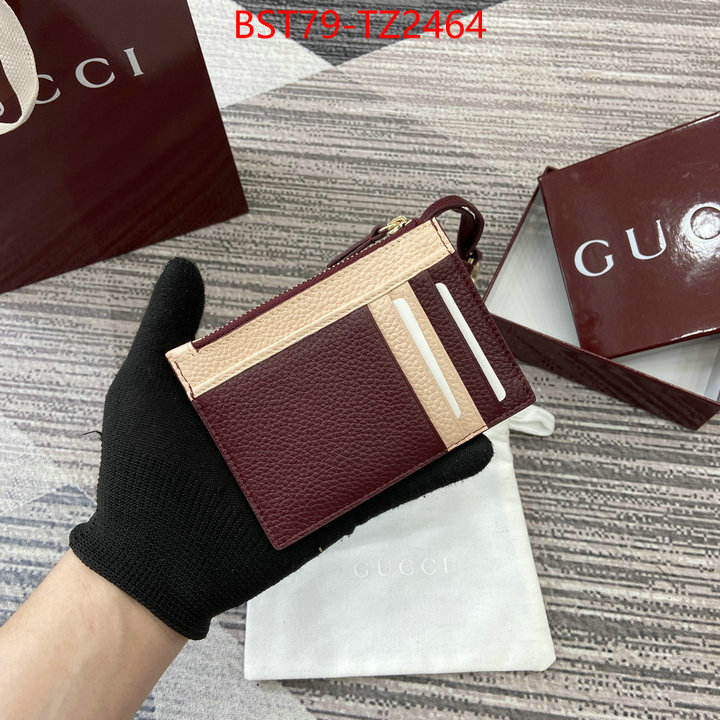 Gucci Bags(TOP)-Wallet- replica shop ID: TZ2464 $: 79USD,