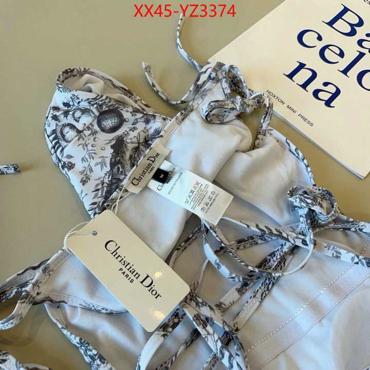 Swimsuit-Dior best like ID: YZ3374 $: 45USD