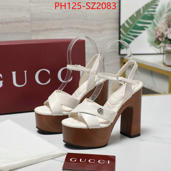 Women Shoes-Gucci are you looking for ID: SZ2083 $: 125USD