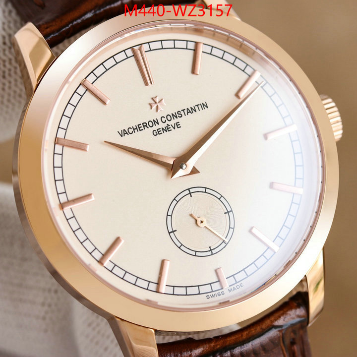 Watch(TOP)-Vacheron Constantin how to buy replica shop ID: WZ3157 $: 440USD