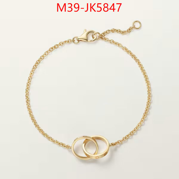 Jewelry-Cartier top fake designer ID: JK5847 $: 39USD