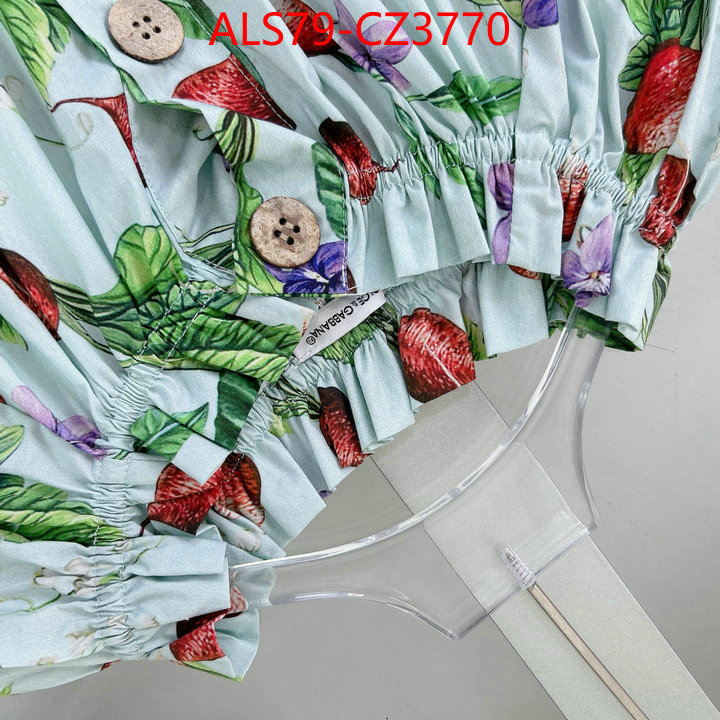 Kids clothing-DG where could you find a great quality designer ID: CZ3770 $: 79USD