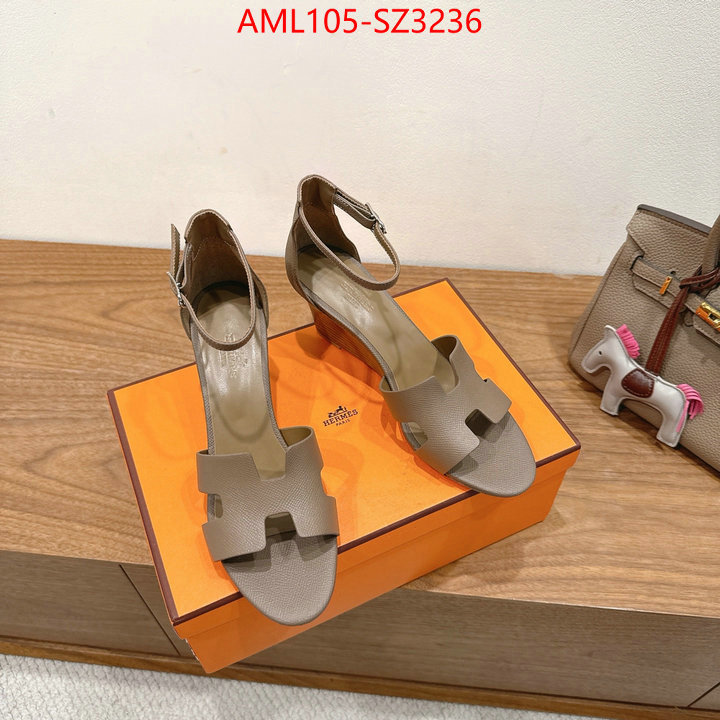 Women Shoes-Hermes best replica 1:1 ID: SZ3236 $: 105USD