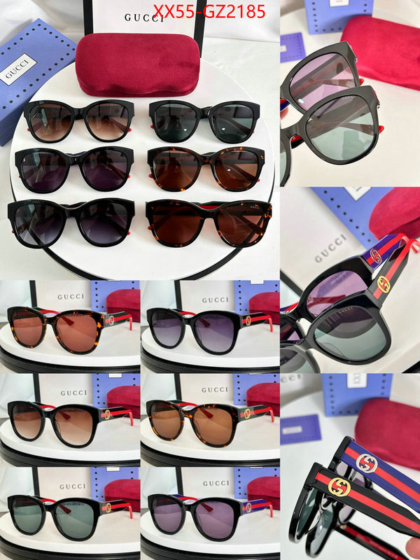 Glasses-Gucci buy the best replica ID: GZ2185 $: 55USD