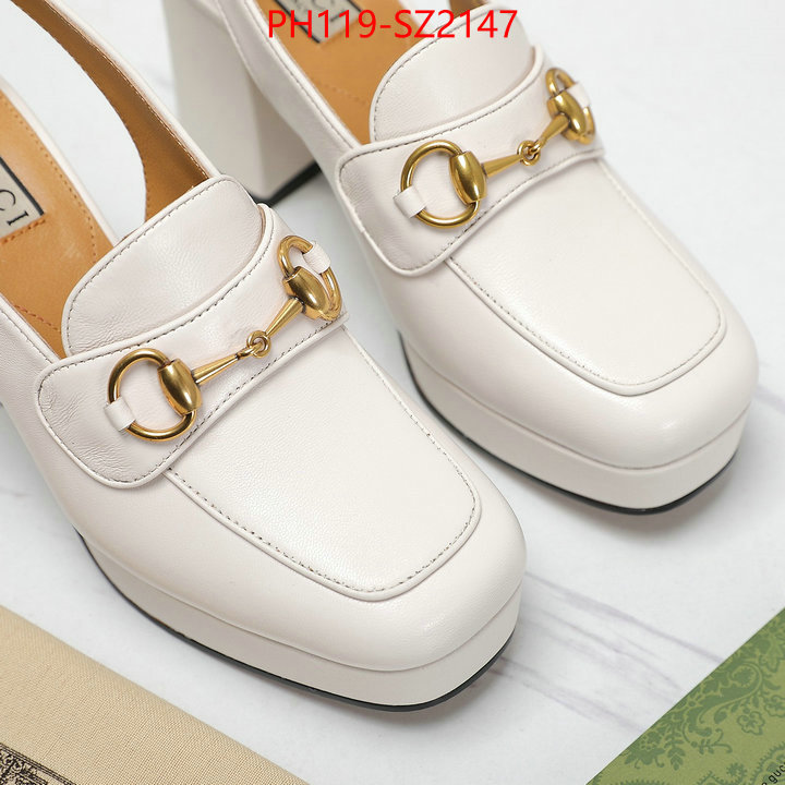 Women Shoes-Gucci top perfect fake ID: SZ2147 $: 119USD