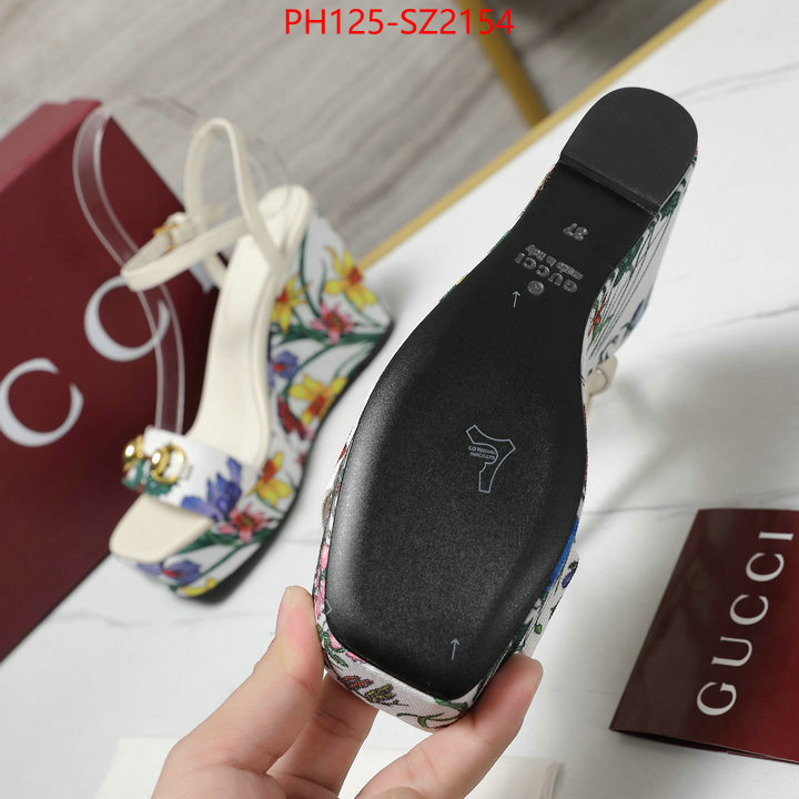 Women Shoes-Gucci luxury ID: SZ2154 $: 125USD