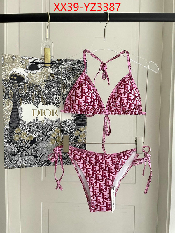 Swimsuit-Dior designer high replica ID: YZ3387 $: 39USD