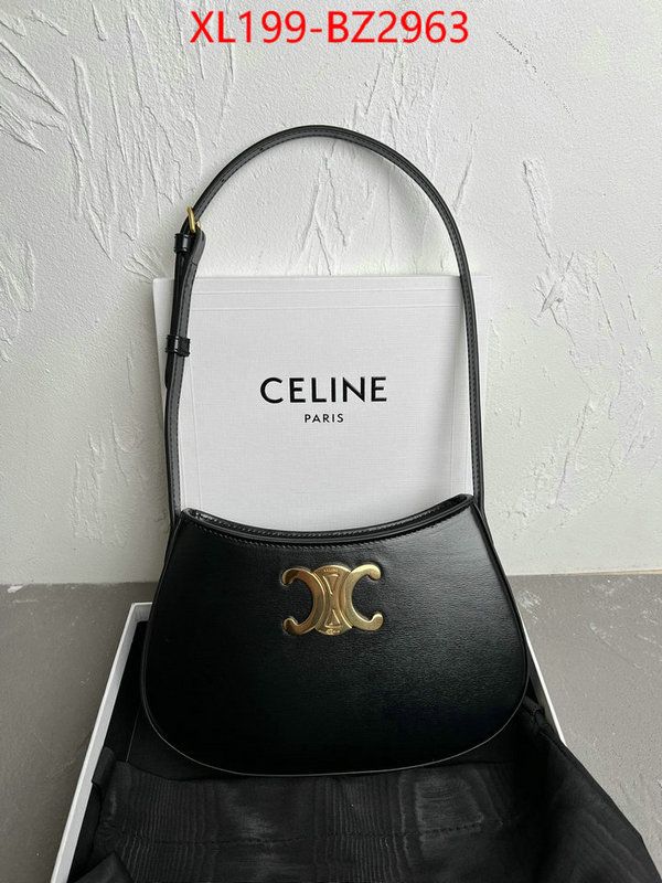 Celine Bags(TOP)-Handbag where should i buy replica ID: BZ2963 $: 199USD,