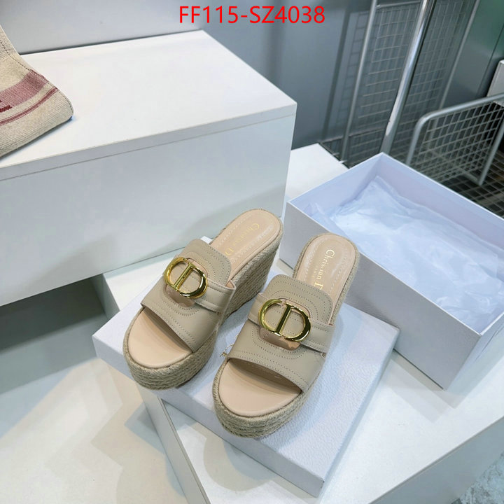 Women Shoes-Dior same as original ID: SZ4038 $: 115USD