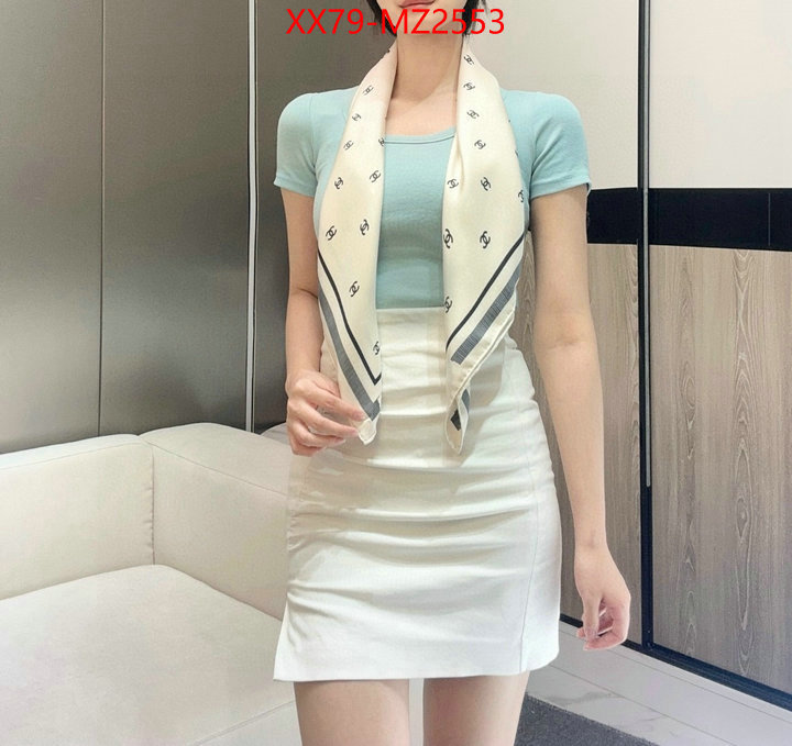 Scarf-Chanel buy online ID: MZ2553 $: 79USD
